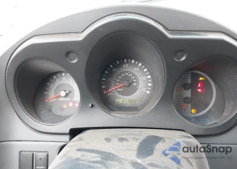 2003 Nissan Xterra Xe z USA, uszkodzony, nr VIN 5N1ED28T83C643375